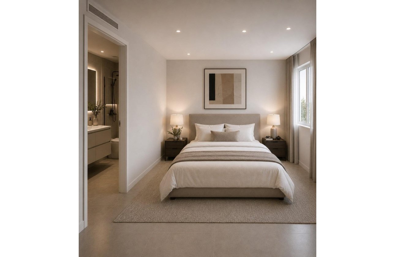 New Build - Villa -
Mazarron - Country Club
