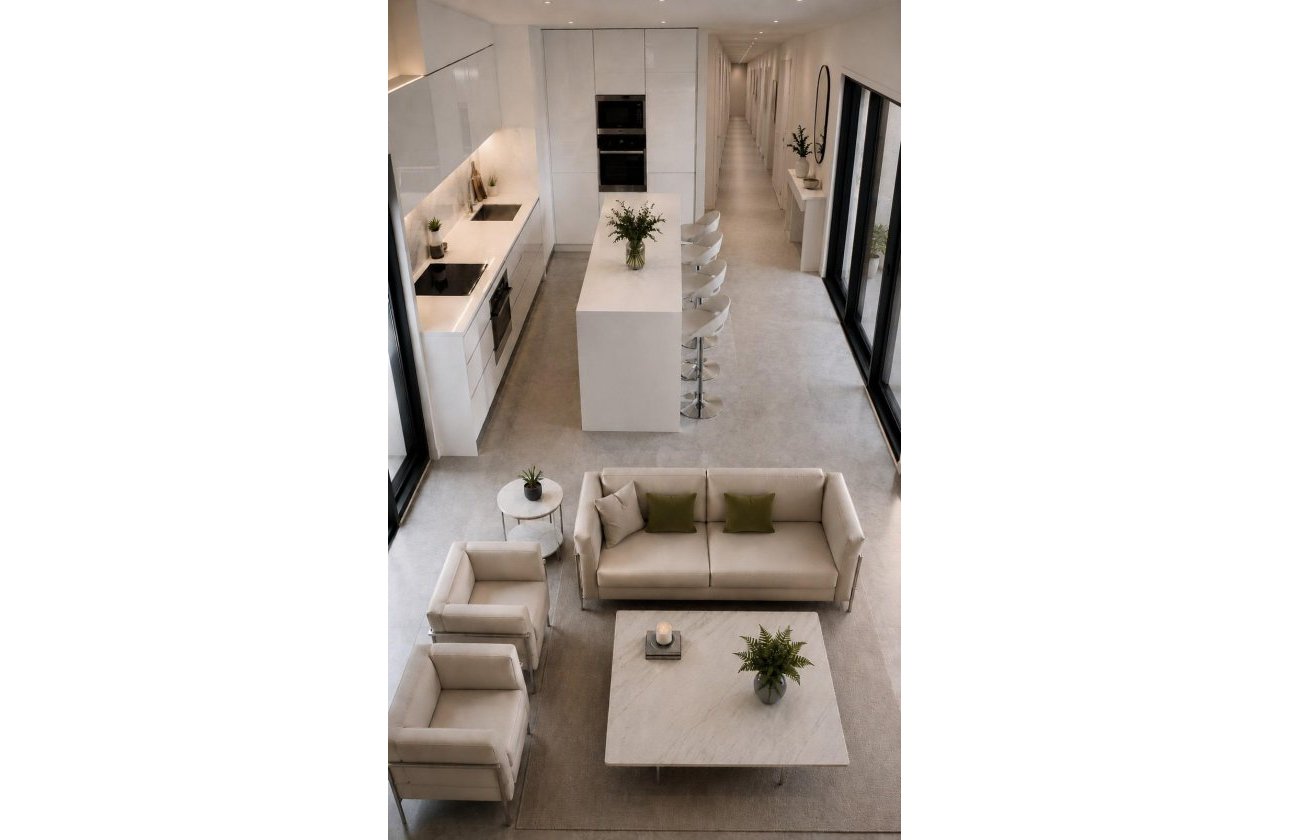 New Build - Villa -
Mazarron - Country Club