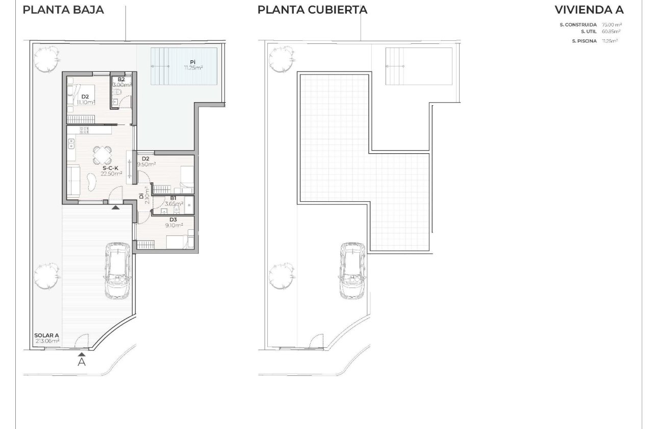 New Build - Villa -
Mazarron - Country Club