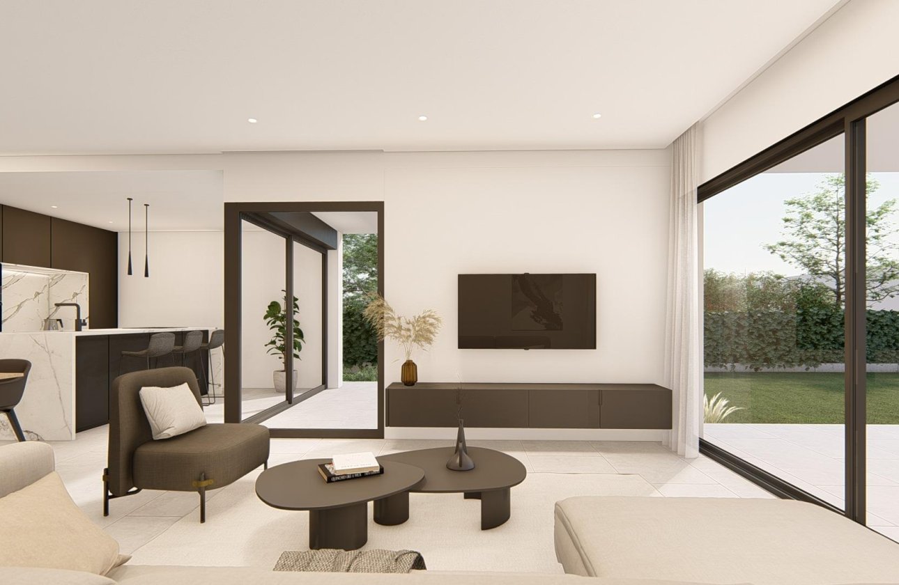 New Build - Villa -
Molina De Segura - Urb. La Quinta