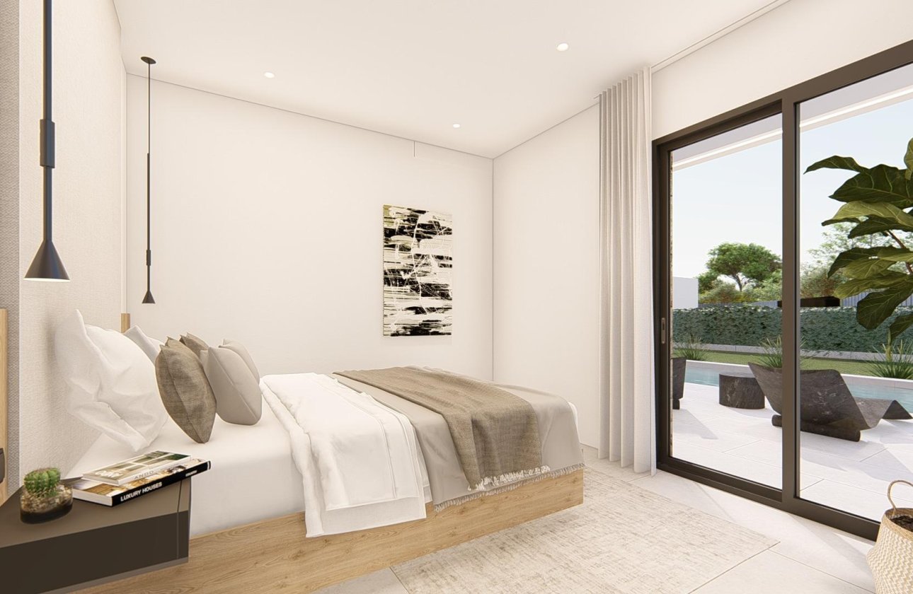 New Build - Villa -
Molina De Segura - Urb. La Quinta