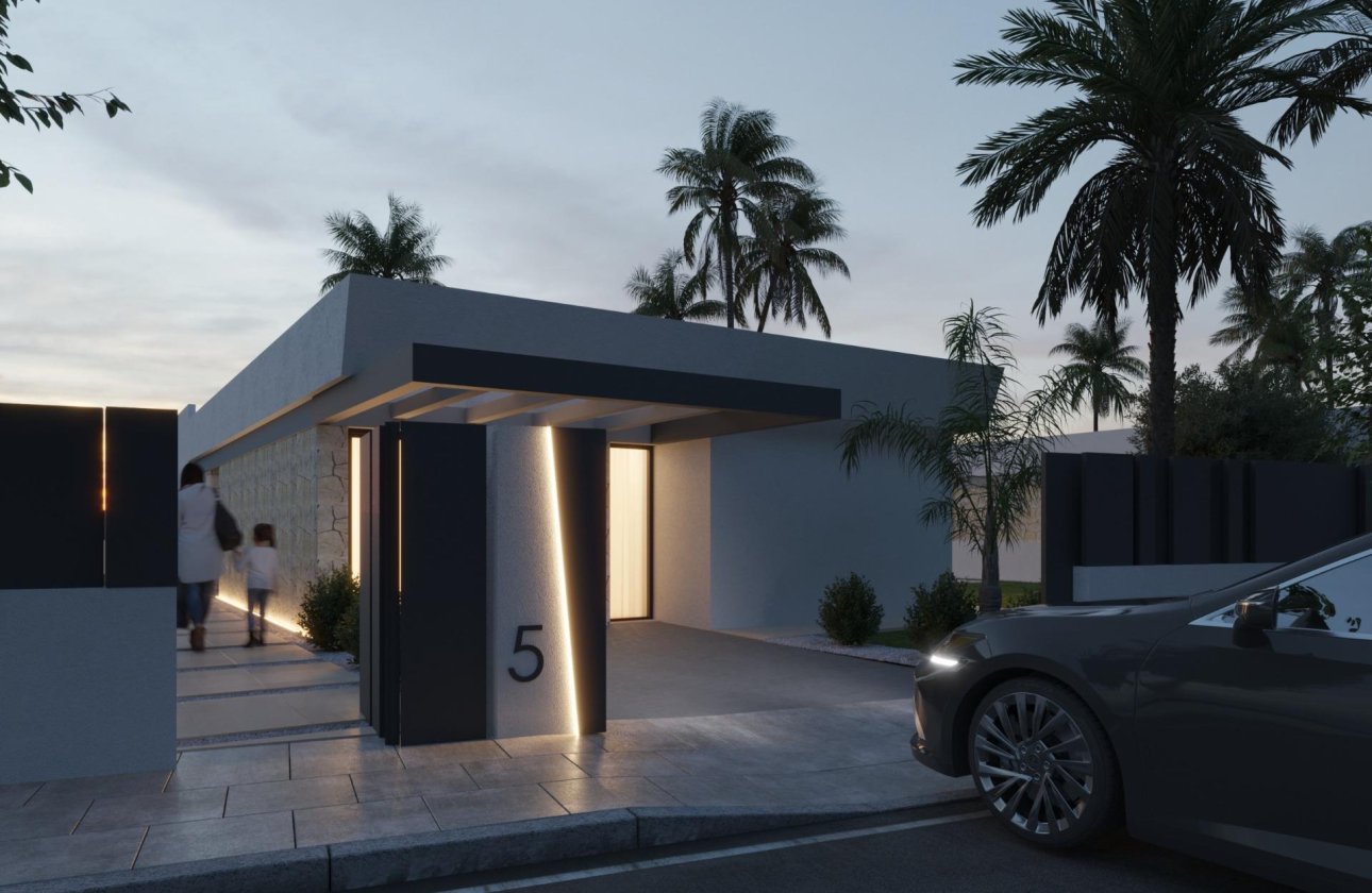 New Build - Villa -
Molina De Segura - Urb. La Quinta