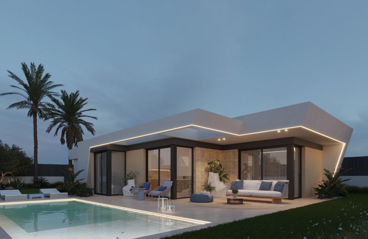 New Build - Villa -
Molina De Segura - Urb. La Quinta