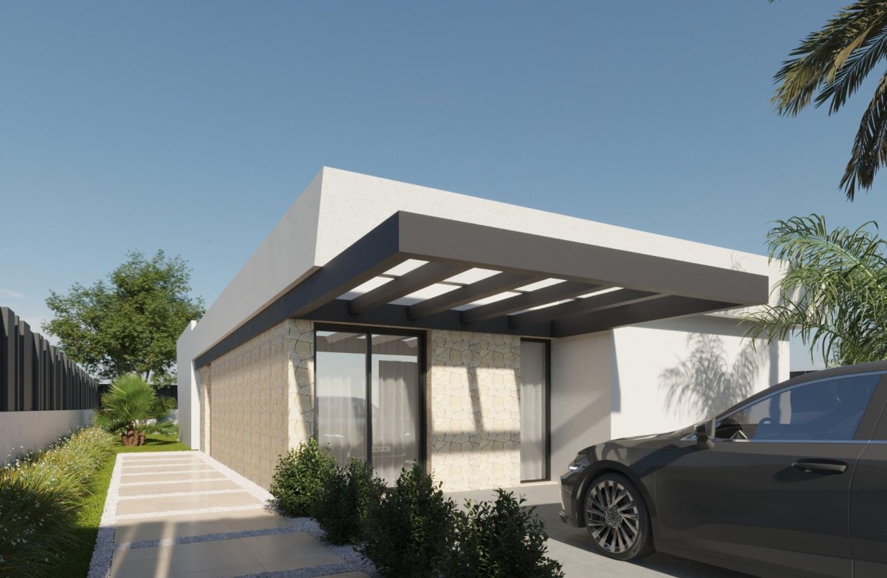 New Build - Villa -
Molina De Segura - Urb. La Quinta
