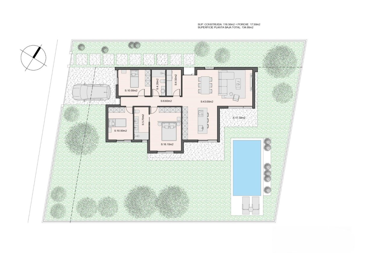 New Build - Villa -
Molina De Segura - Urb. La Quinta