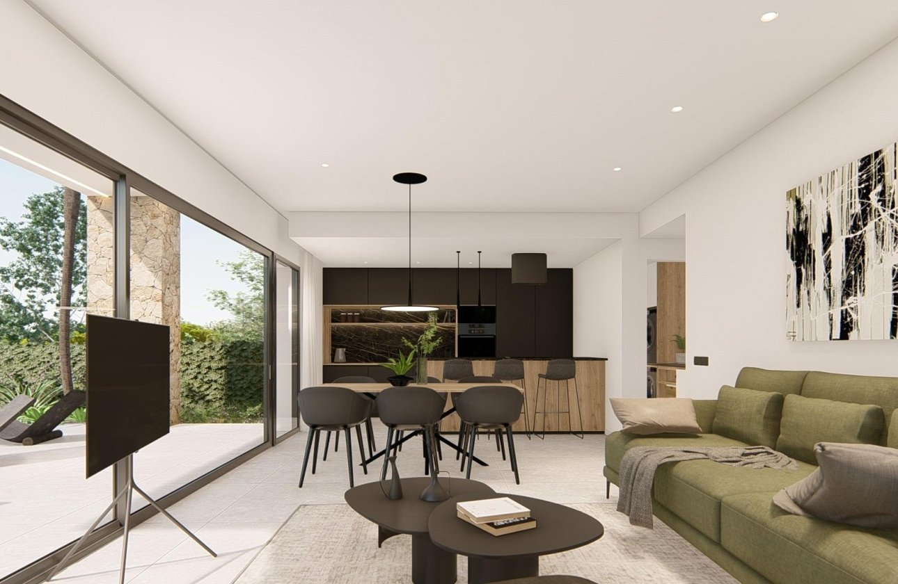 New Build - Villa -
Molina De Segura - Urb. La Quinta