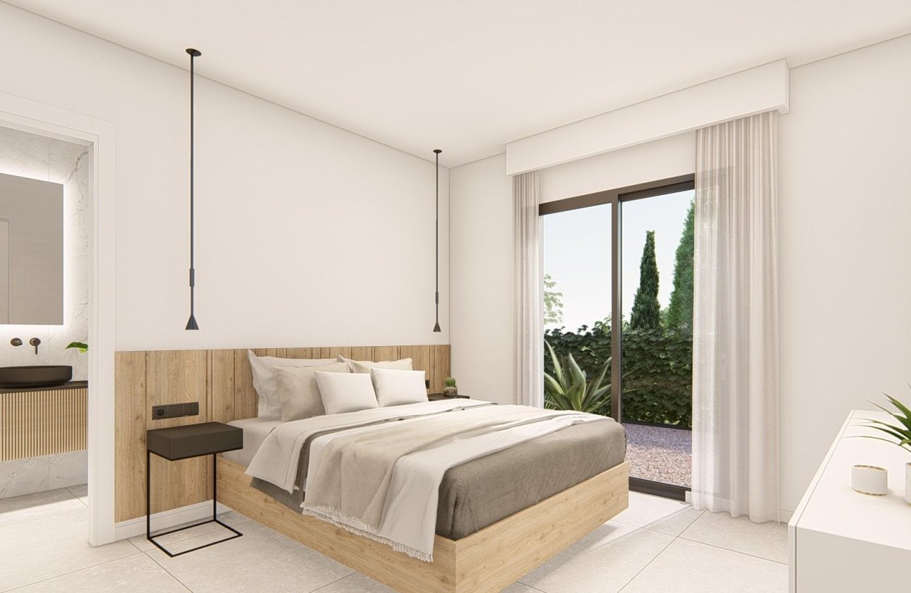 New Build - Villa -
Molina De Segura - Urb. La Quinta
