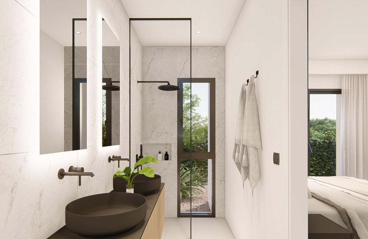 New Build - Villa -
Molina De Segura - Urb. La Quinta