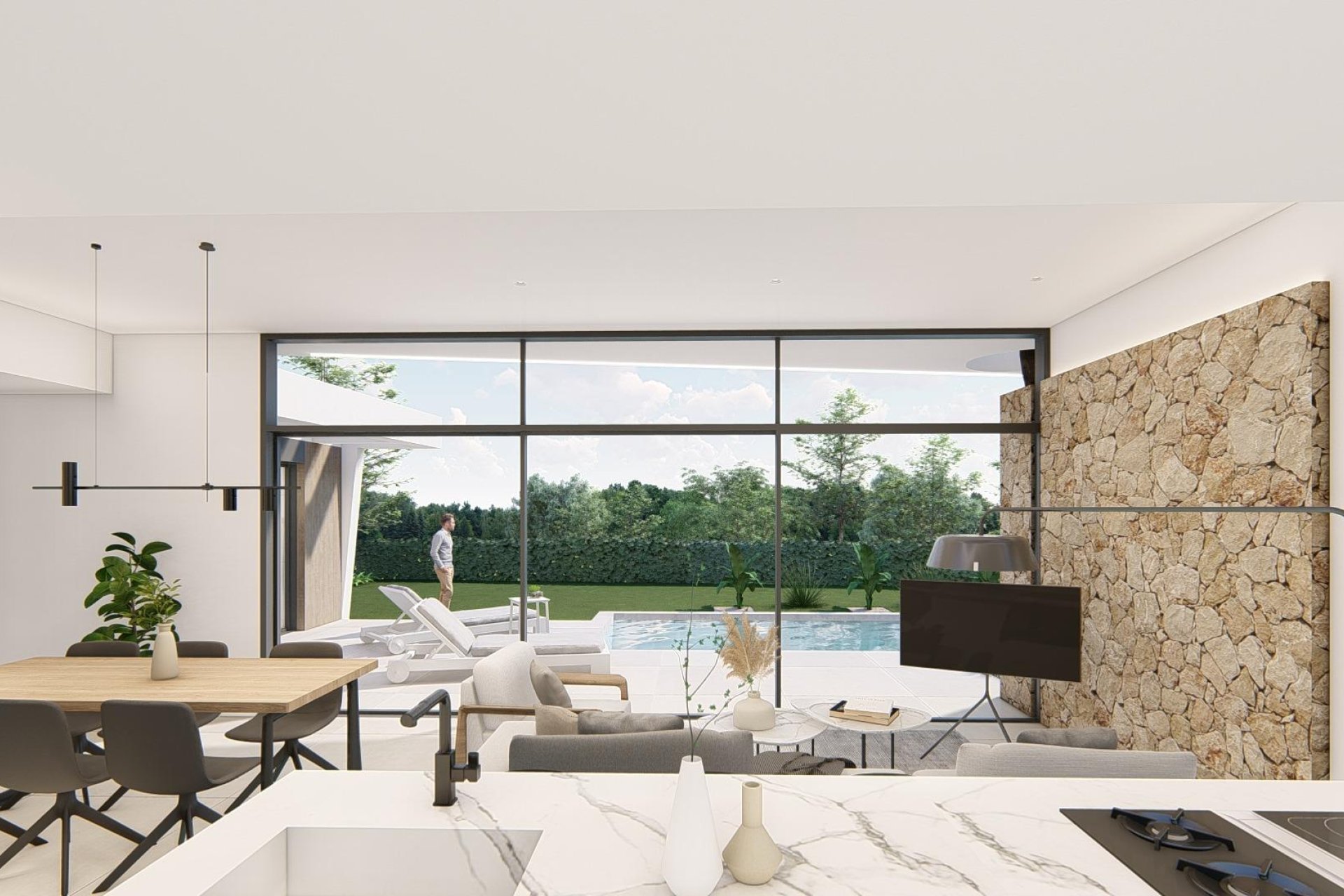 New Build - Villa -
Molina De Segura - Urb. La Quinta