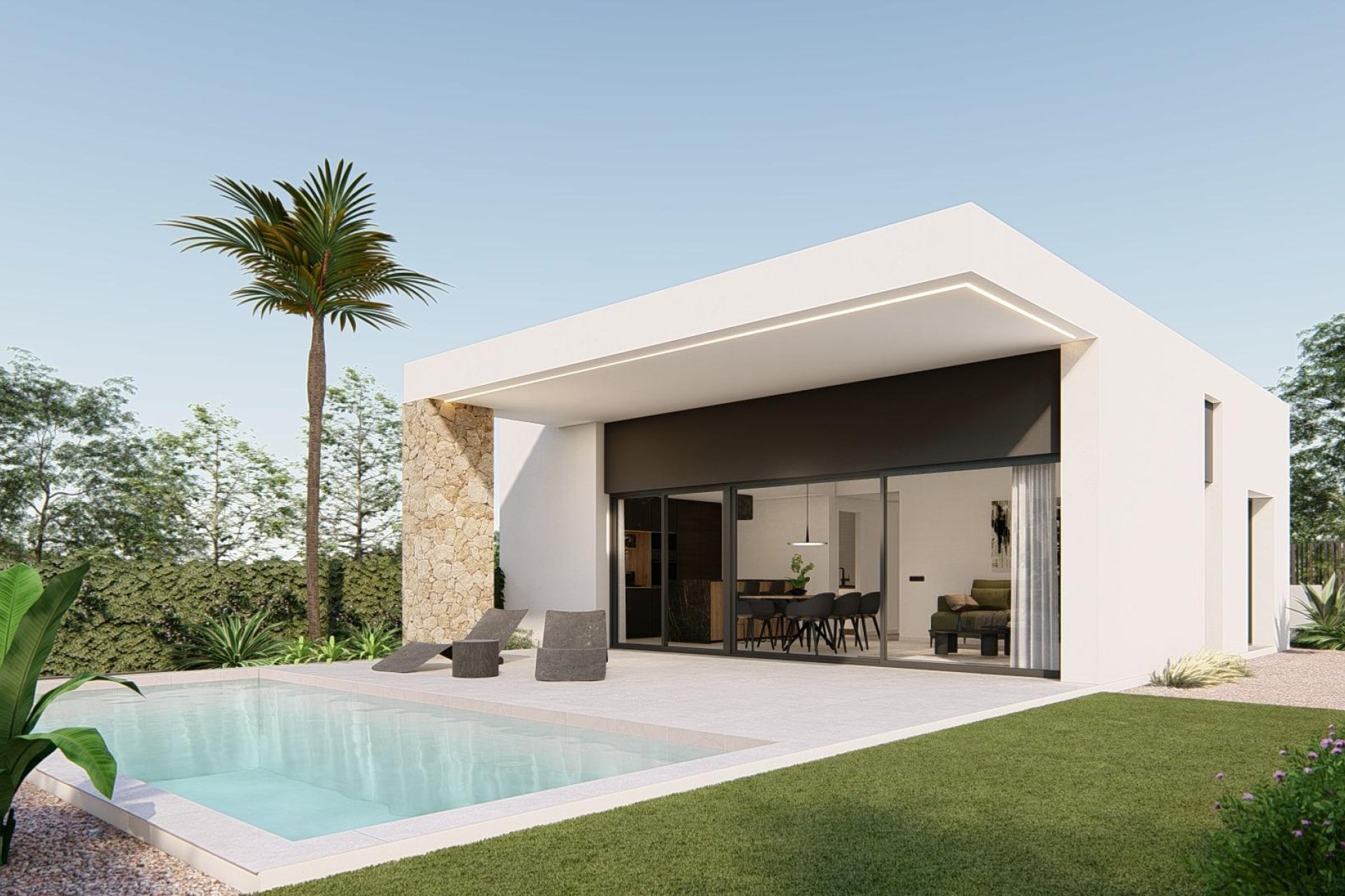 New Build - Villa -
Molina De Segura - Urb. La Quinta