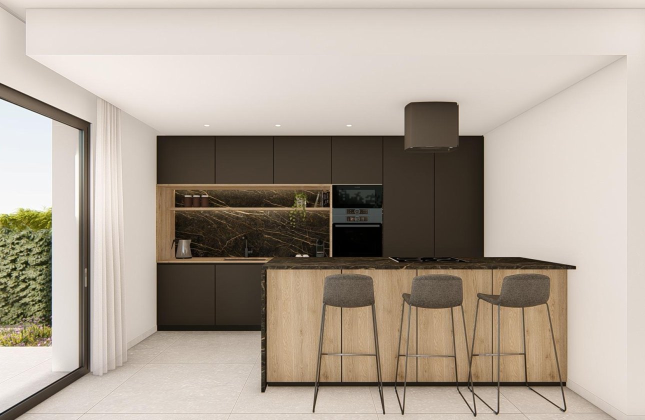 New Build - Villa -
Molina De Segura - Urb. La Quinta