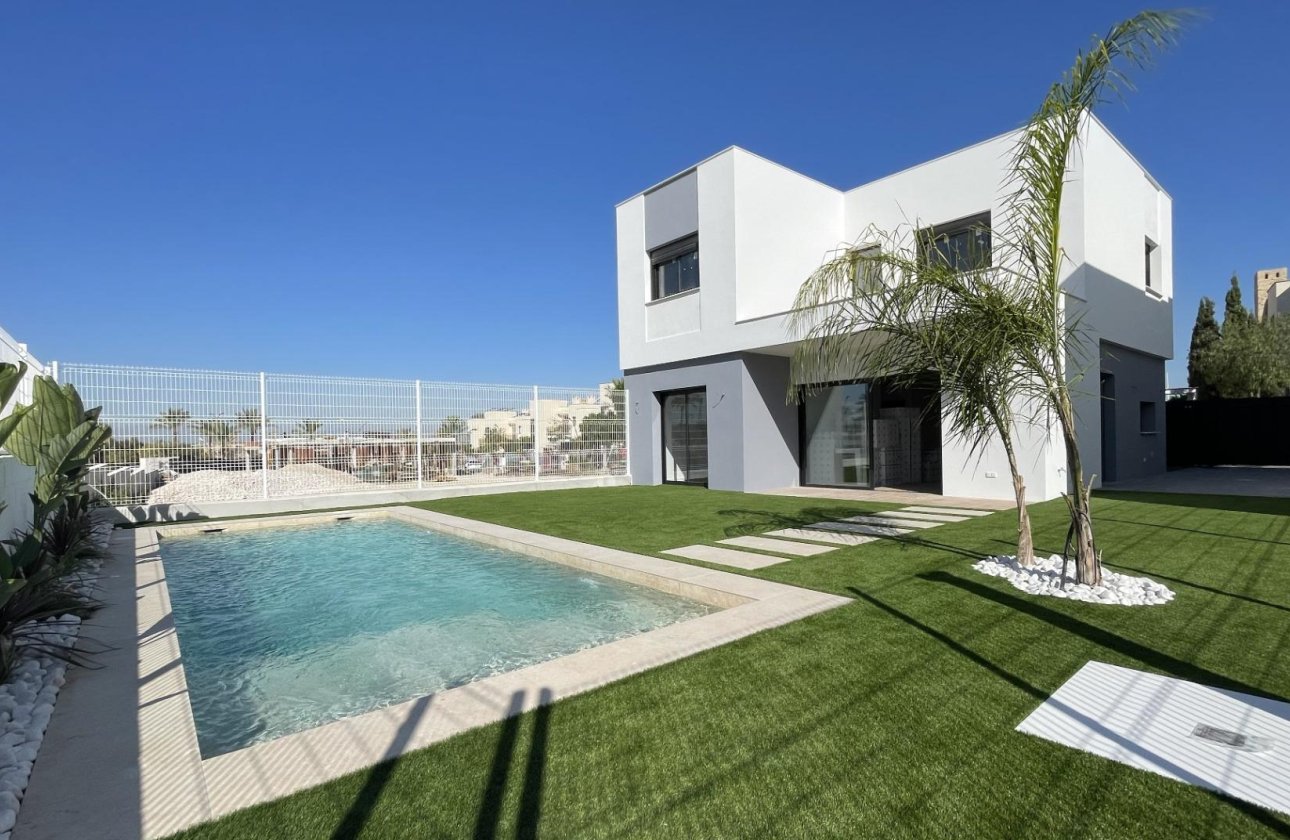 New Build - Villa -
Molina De Segura - Urb. La Quinta