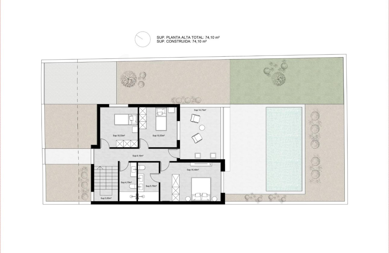 New Build - Villa -
Molina De Segura - Urb. La Quinta