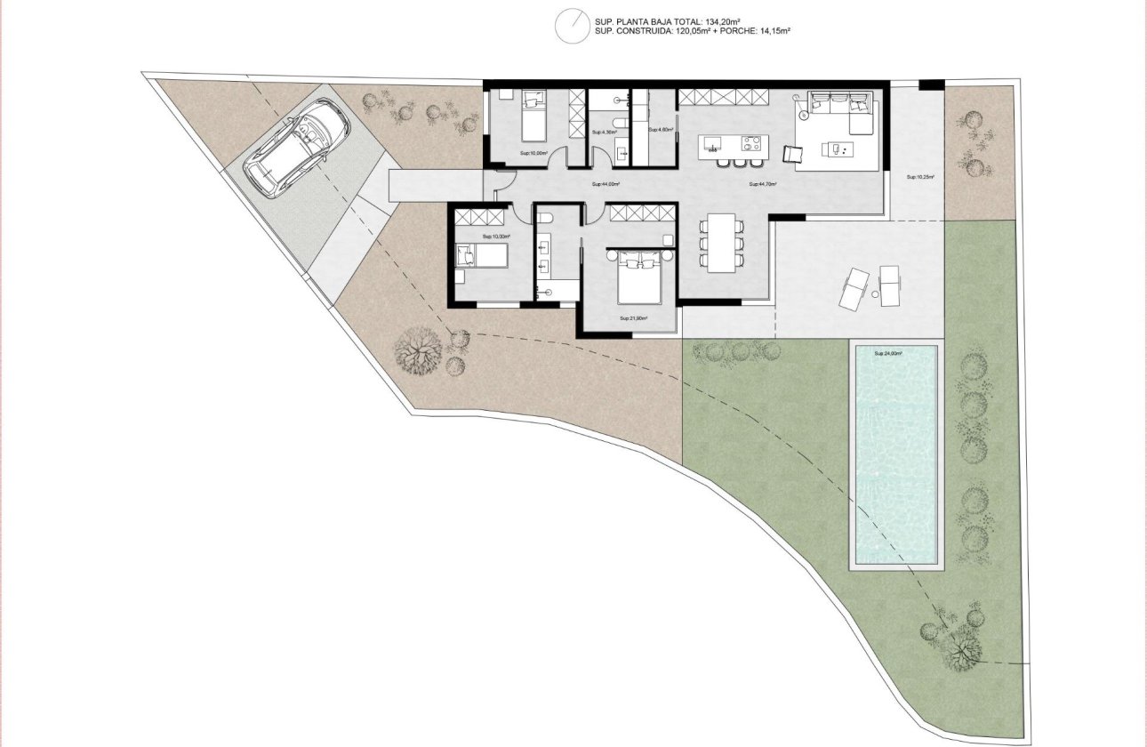 New Build - Villa -
Molina De Segura - Urb. La Quinta