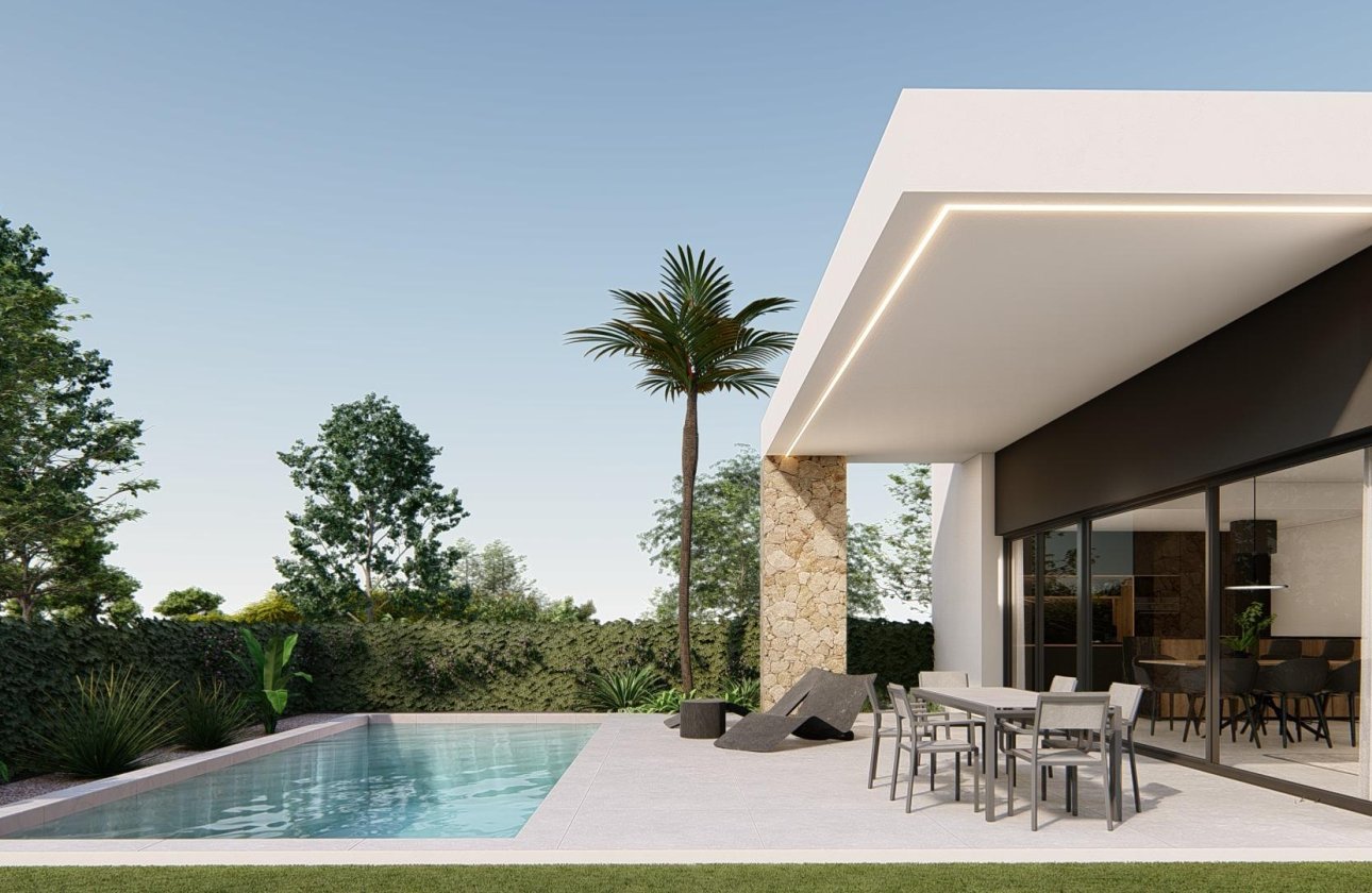 New Build - Villa -
Molina De Segura - Urb. La Quinta