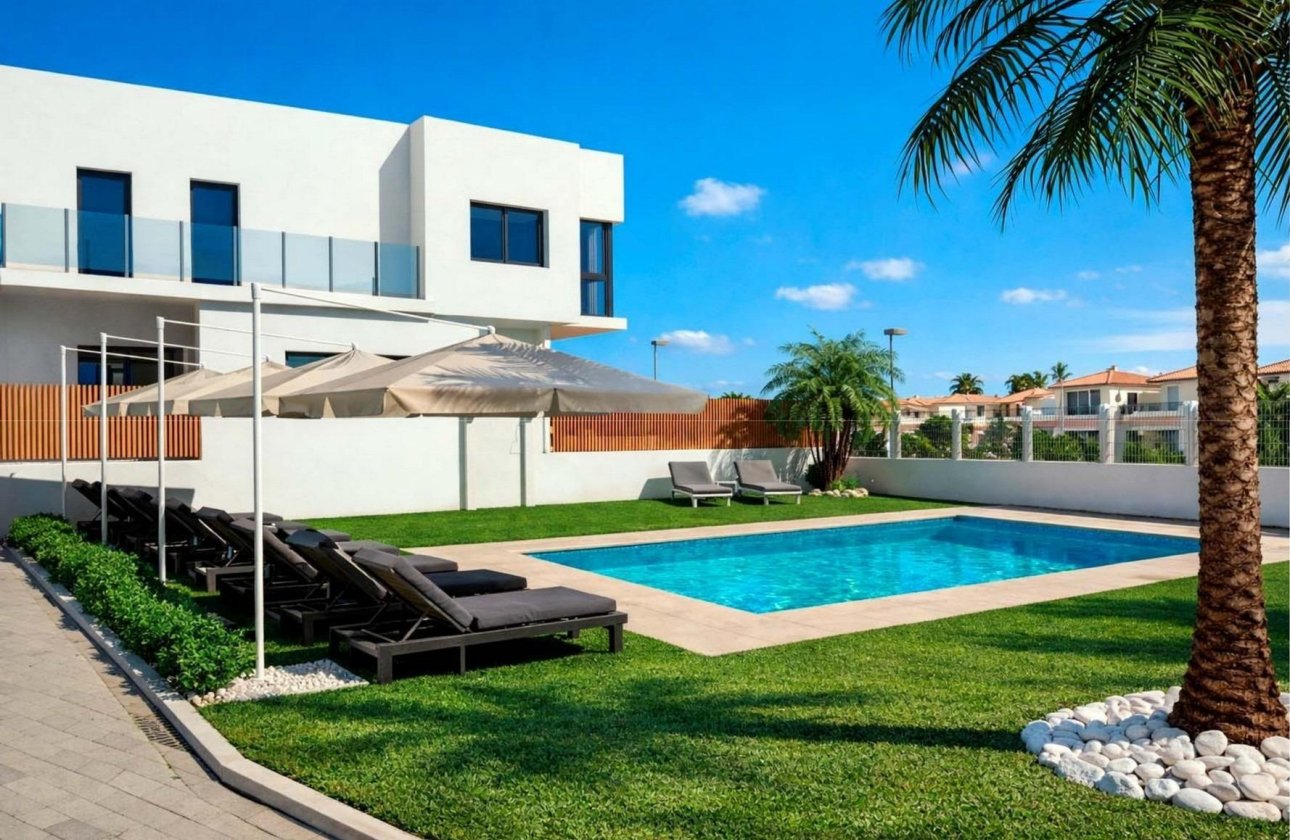 New Build - Villa -
Moncofa - Playa de Chilches