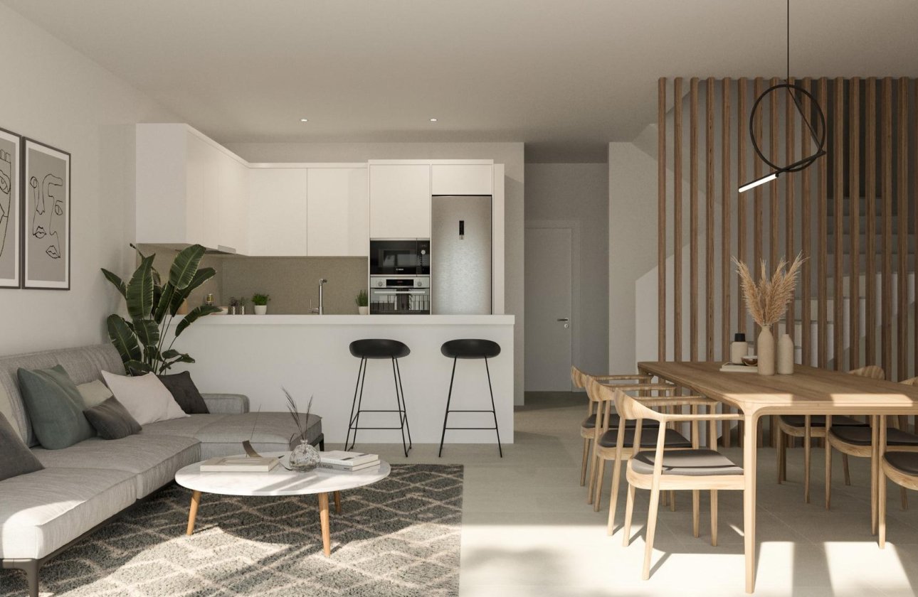 New Build - Villa -
Monforte del Cid - Alenda Golf