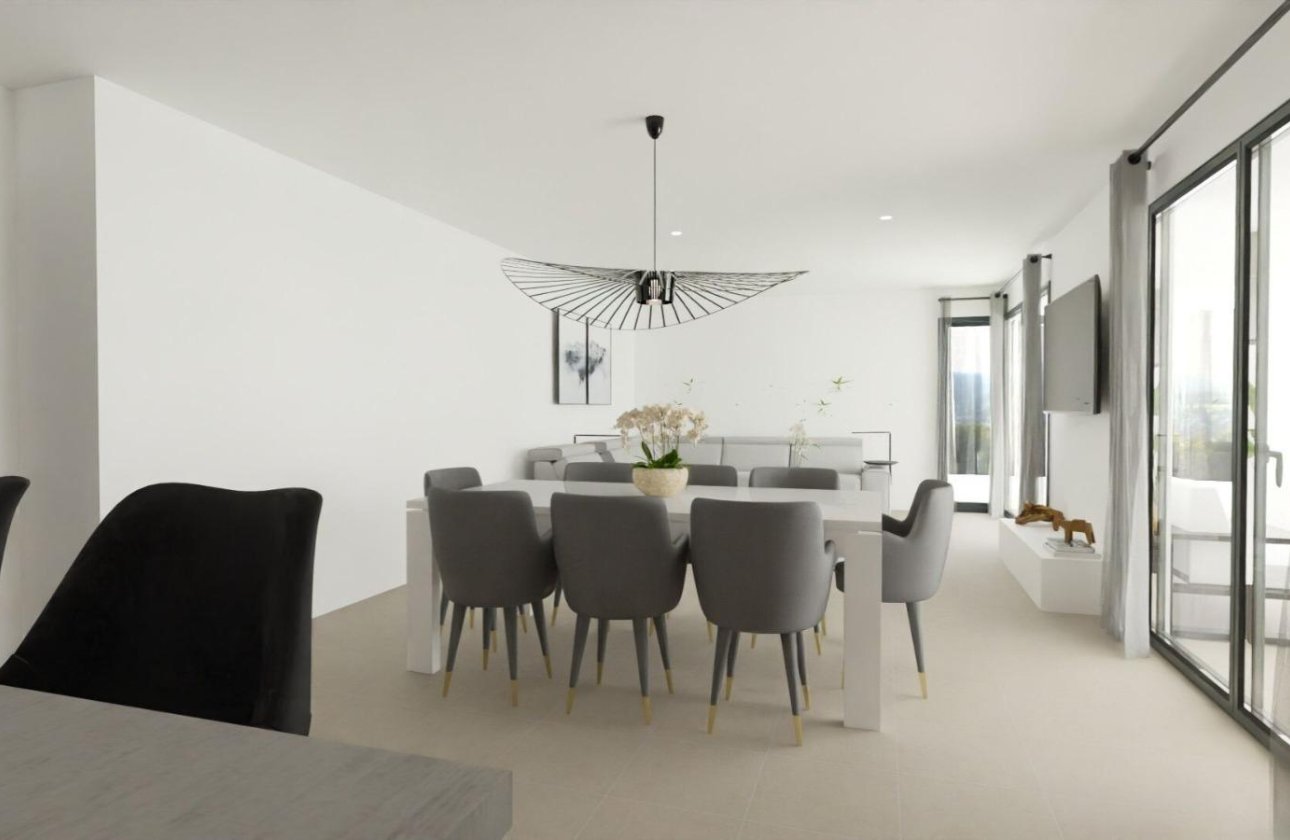 New Build - Villa -
Monforte del Cid - La Capitana