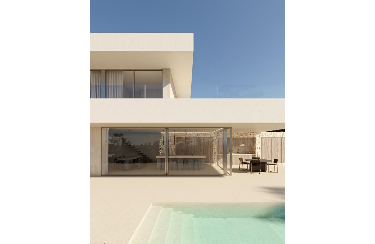 New Build - Villa -
Moraira_Teulada - Andrago