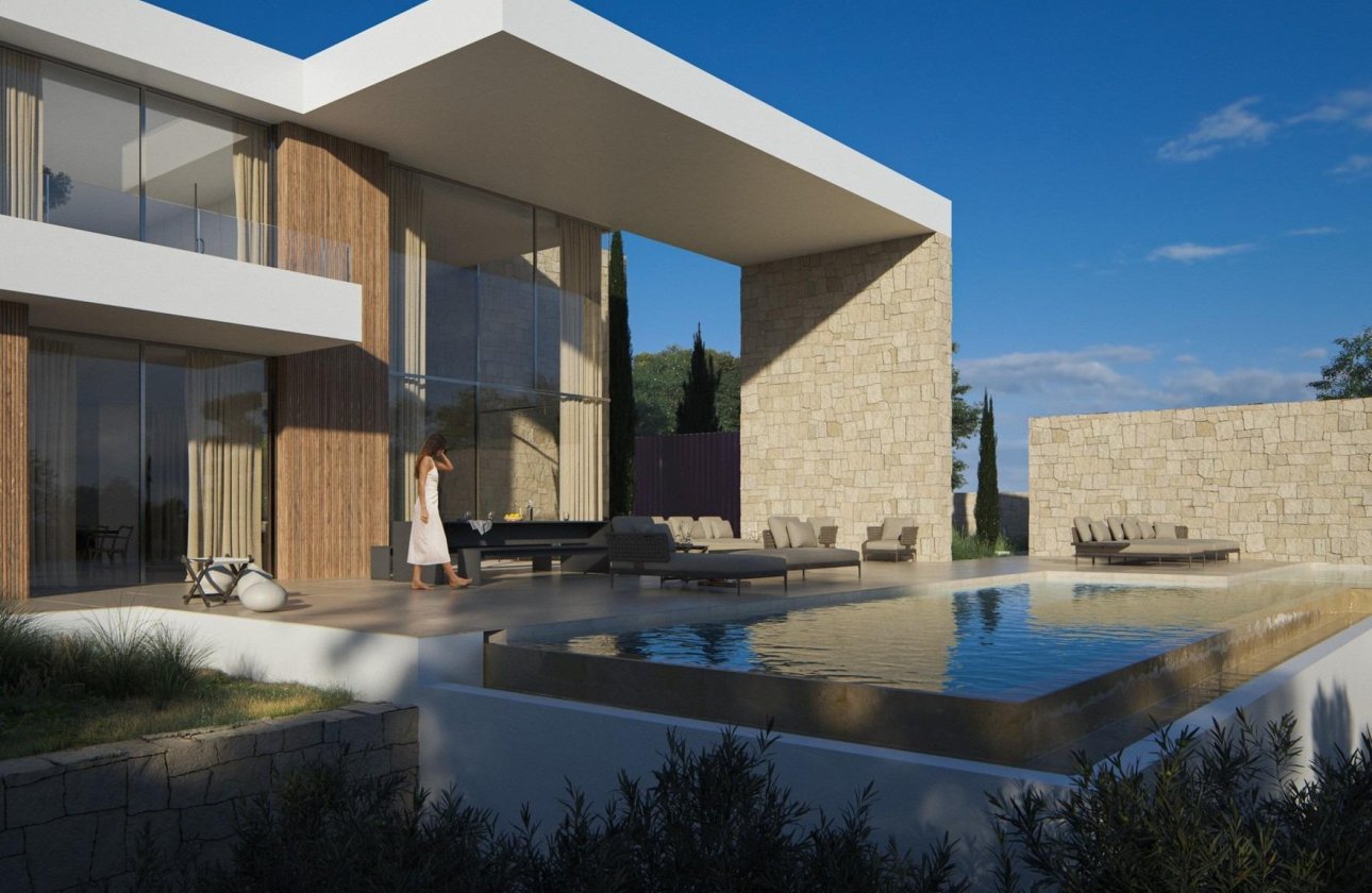 New Build - Villa -
Moraira_Teulada - Benimeit