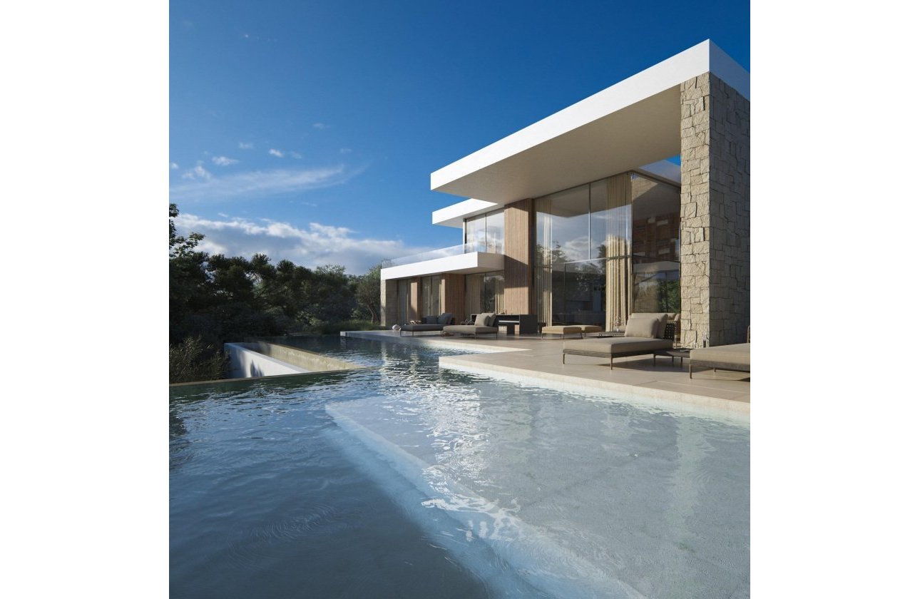 New Build - Villa -
Moraira_Teulada - Benimeit