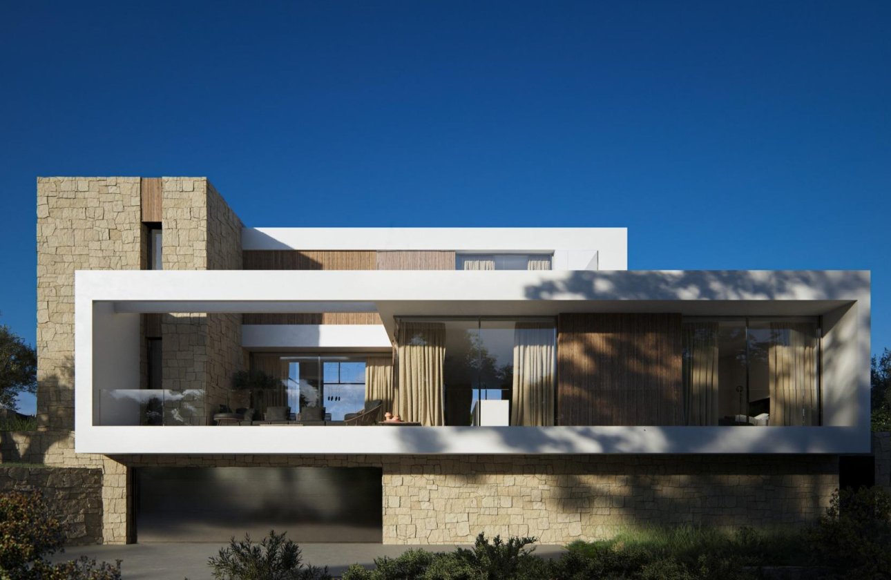 New Build - Villa -
Moraira_Teulada - Benimeit