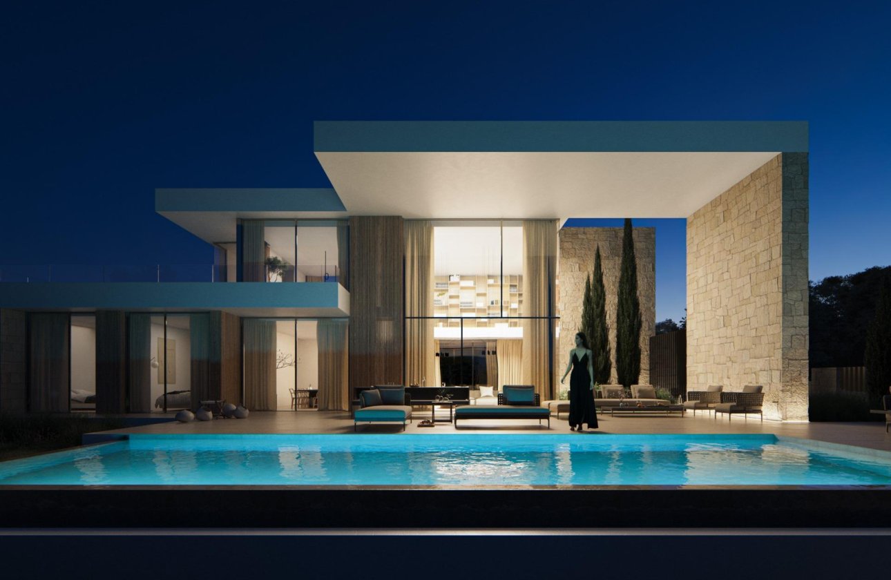 New Build - Villa -
Moraira_Teulada - Benimeit
