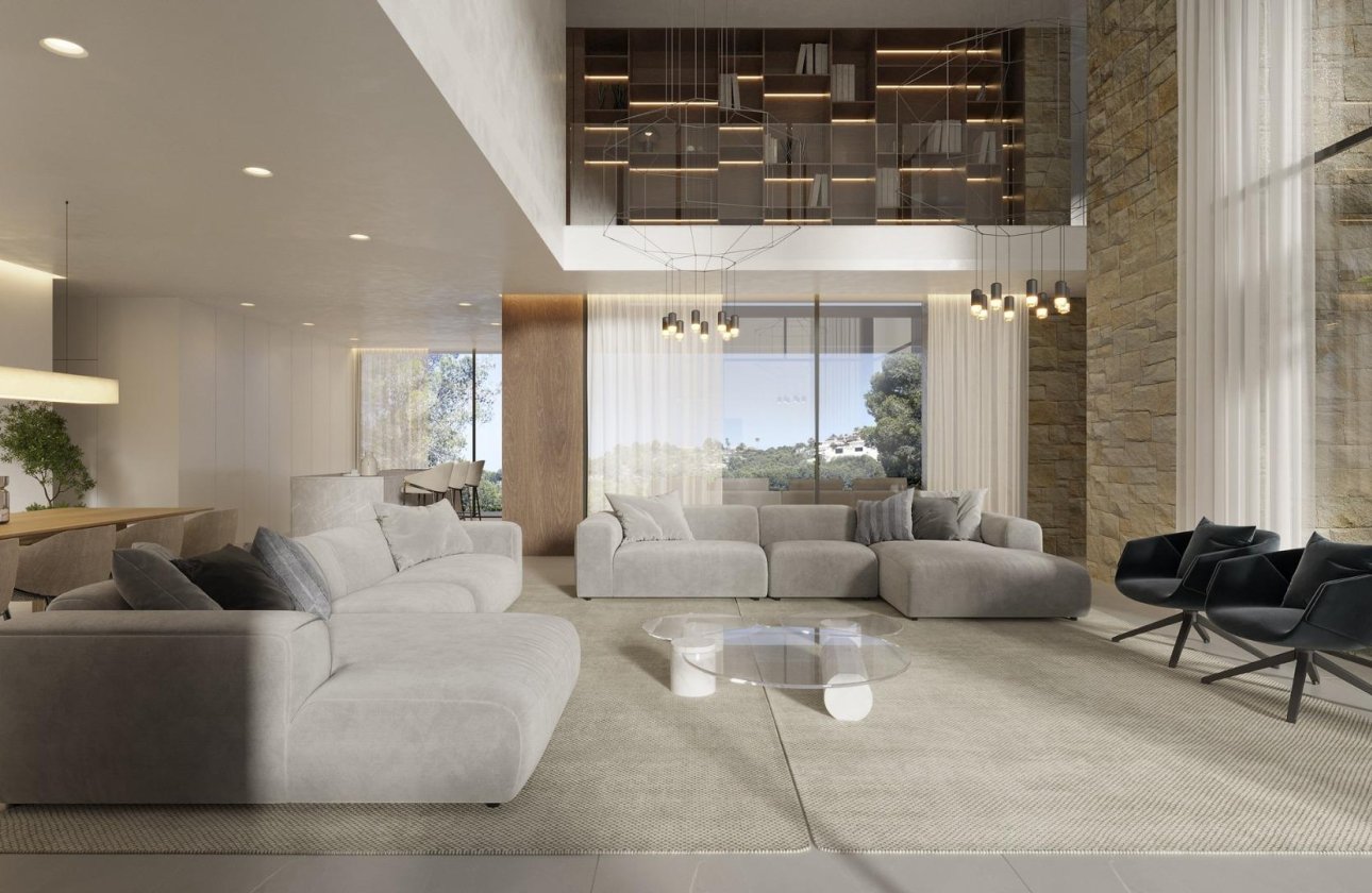 New Build - Villa -
Moraira_Teulada - Benimeit