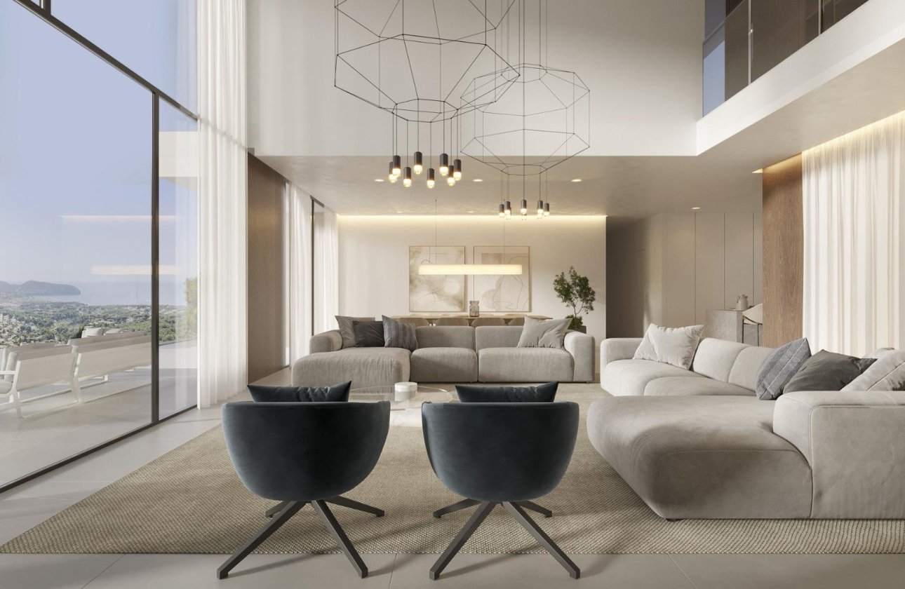 New Build - Villa -
Moraira_Teulada - Benimeit