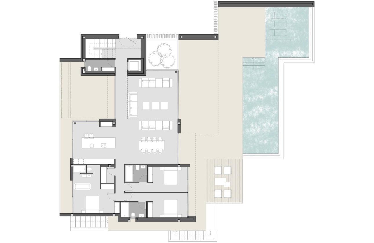 New Build - Villa -
Moraira_Teulada - Benimeit