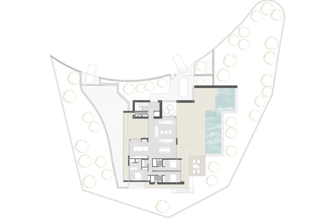 New Build - Villa -
Moraira_Teulada - Benimeit