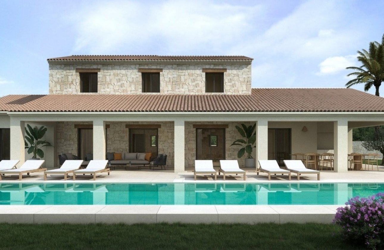 New Build - Villa -
Moraira_Teulada - Benirrama