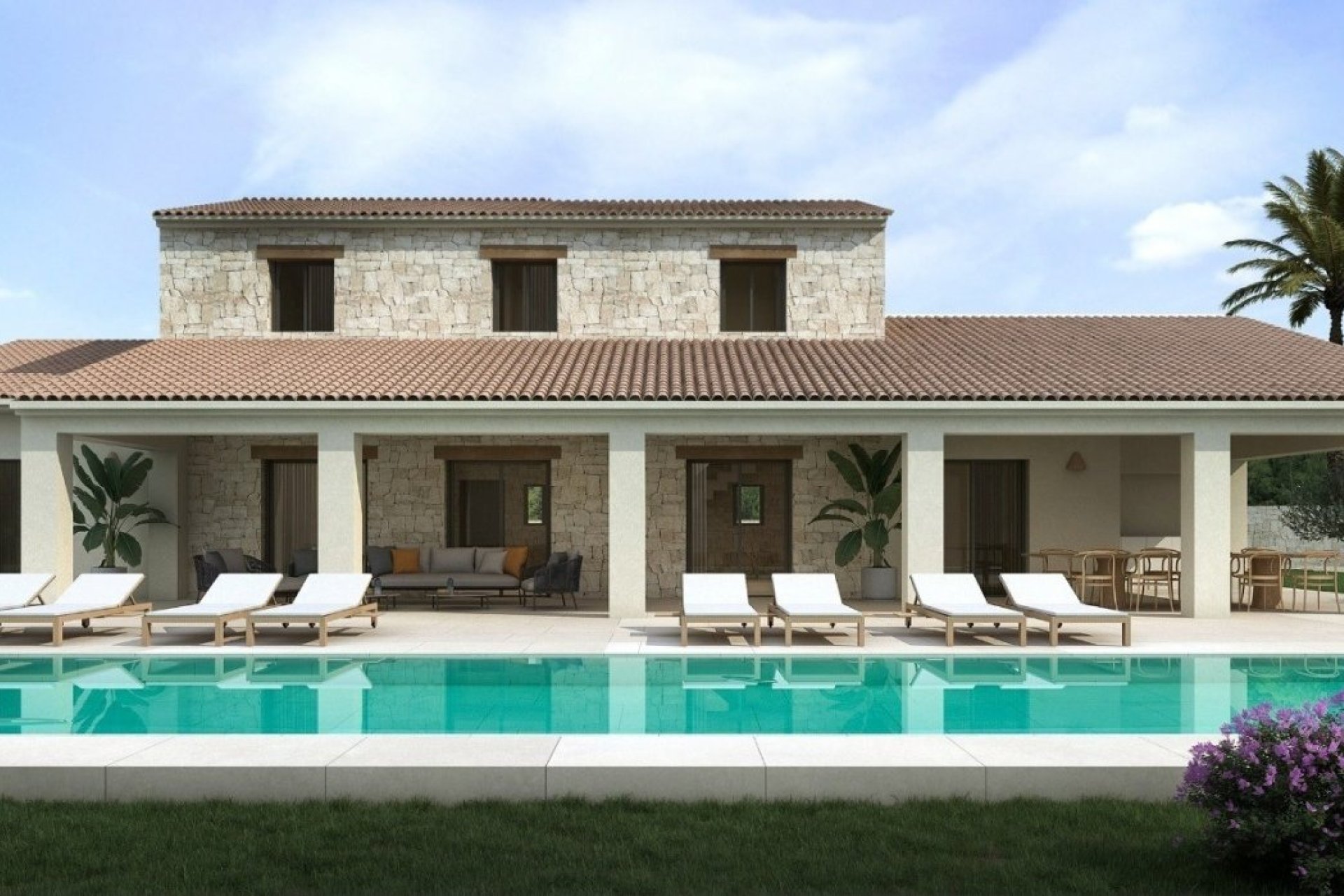 New Build - Villa -
Moraira_Teulada - Benirrama