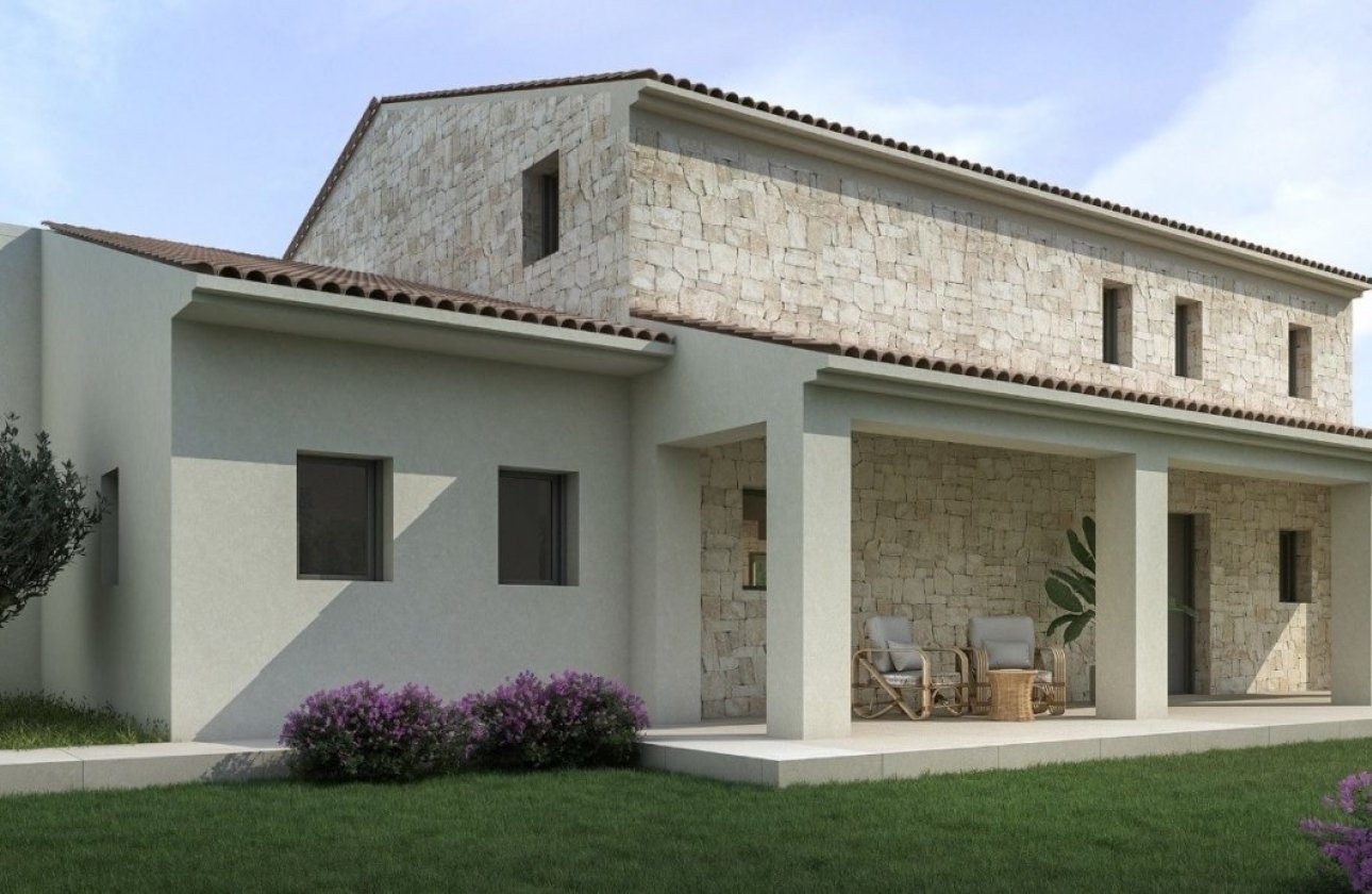 New Build - Villa -
Moraira_Teulada - Benirrama