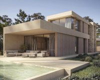 New Build - Villa -
Moraira_Teulada - Cala L Andrago