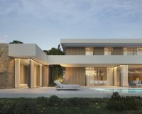 New Build - Villa -
Moraira_Teulada - Calle Mostoles