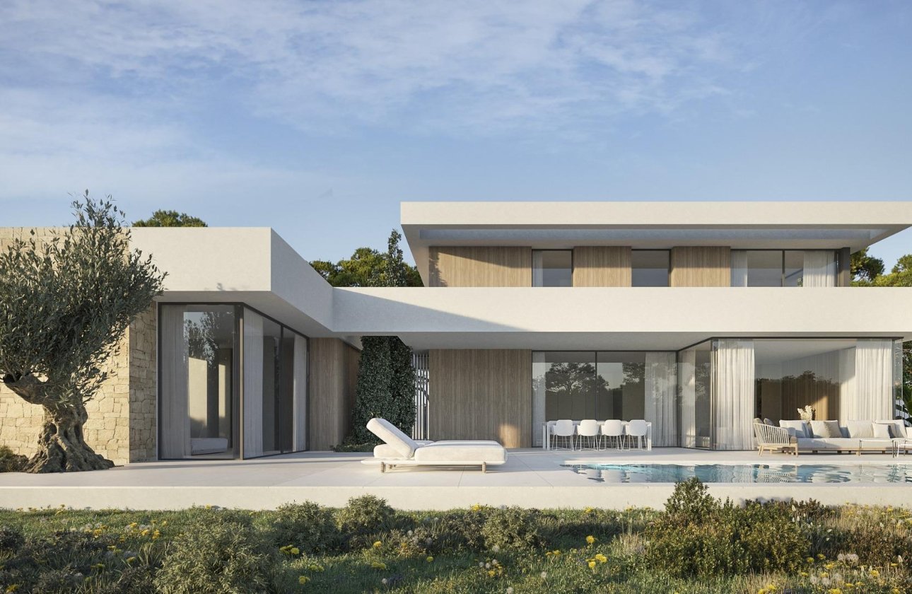 New Build - Villa -
Moraira_Teulada - Calle Mostoles