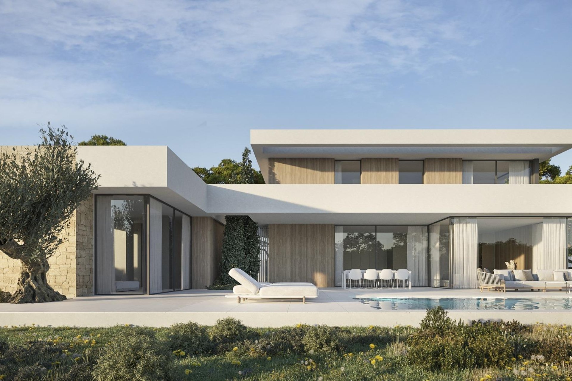 New Build - Villa -
Moraira_Teulada - Calle Mostoles