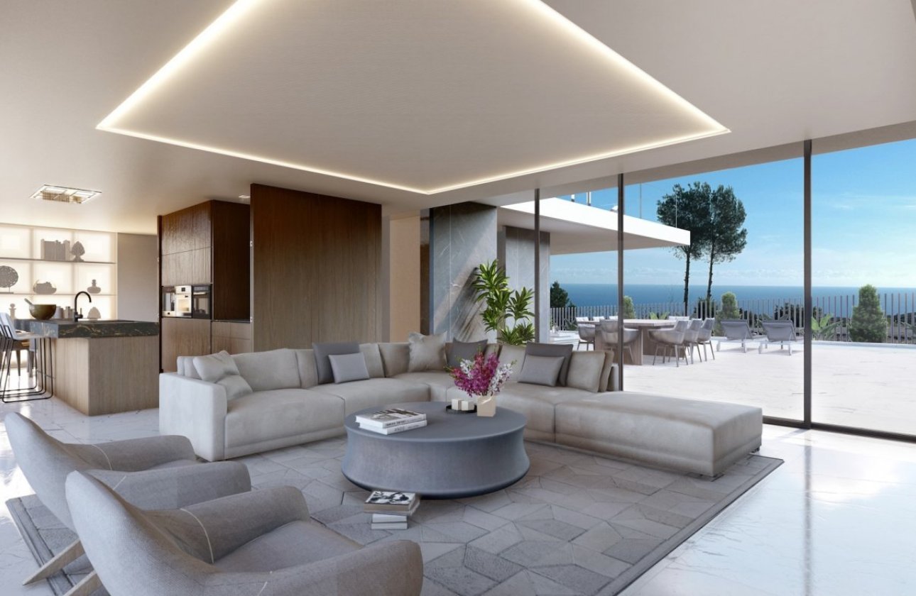 New Build - Villa -
Moraira_Teulada - El Portet