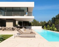 New Build - Villa -
Moraira_Teulada - El Portet