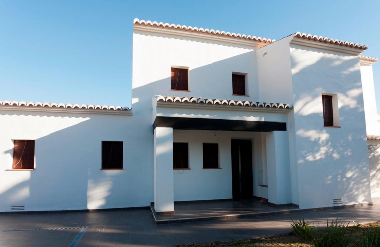 New Build - Villa -
Moraira_Teulada - La Sabatera