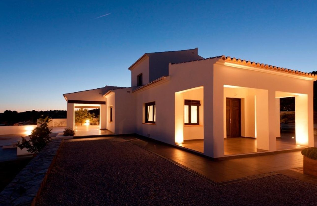 New Build - Villa -
Moraira_Teulada - La Sabatera