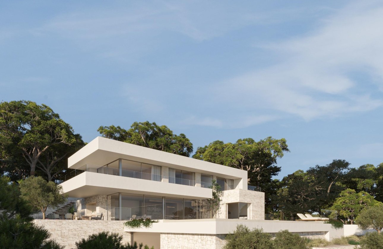 New Build - Villa -
Moraira_Teulada - La Sabatera