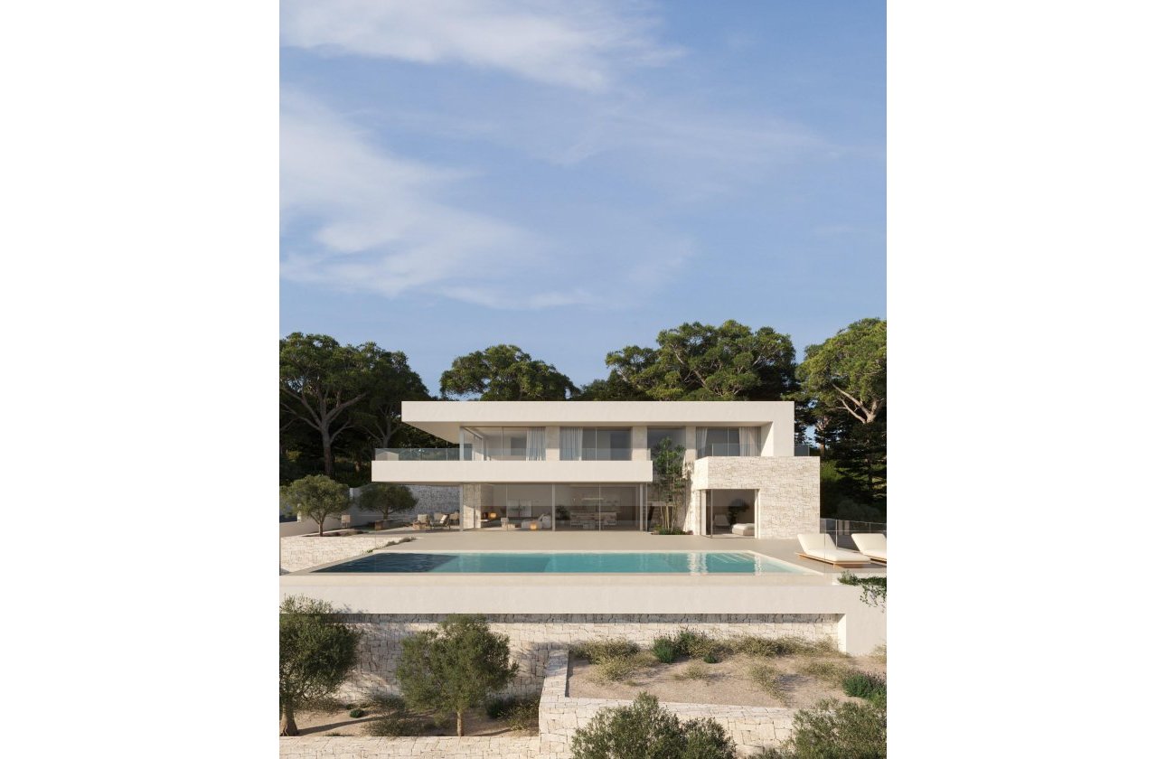 New Build - Villa -
Moraira_Teulada - La Sabatera