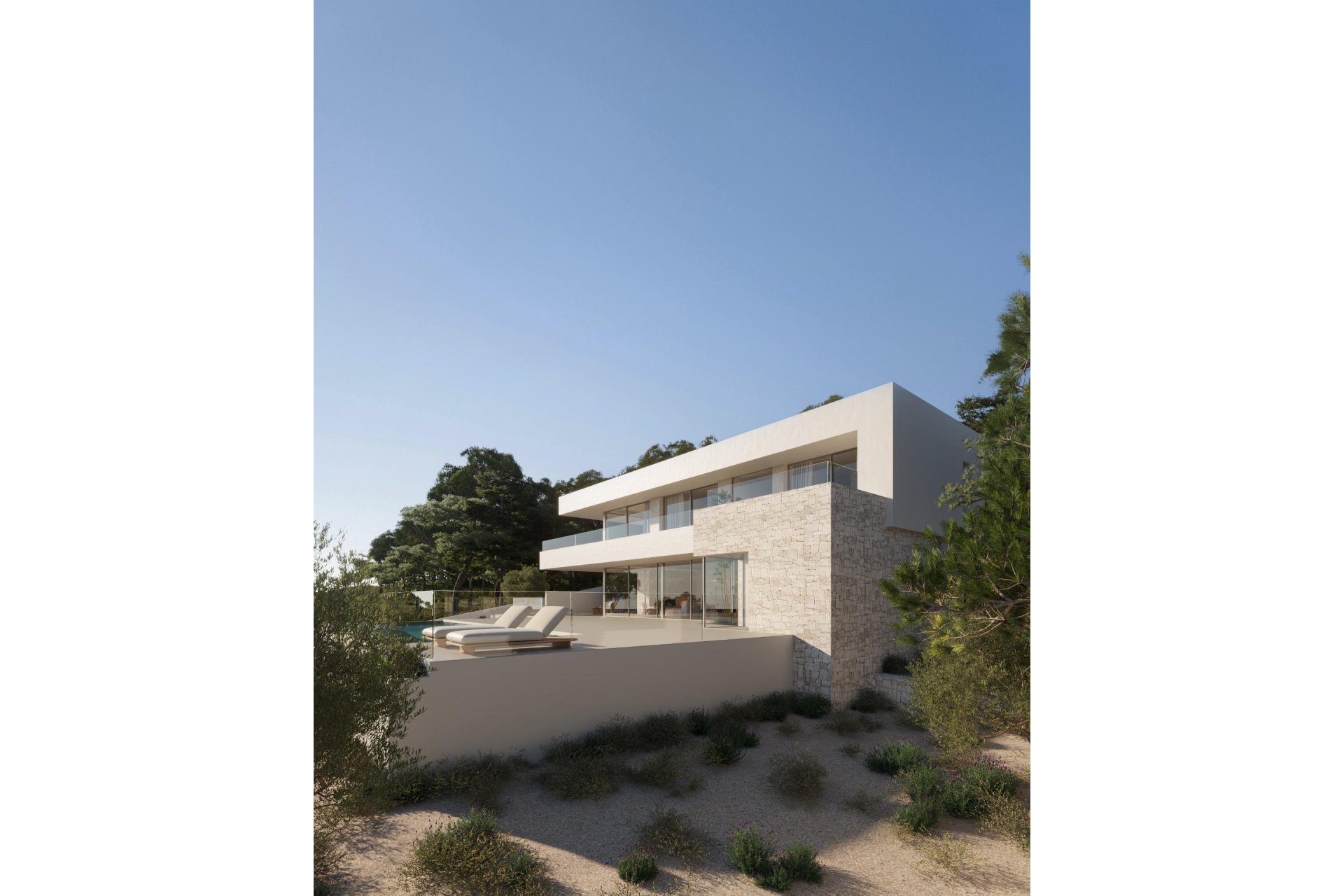 New Build - Villa -
Moraira_Teulada - La Sabatera