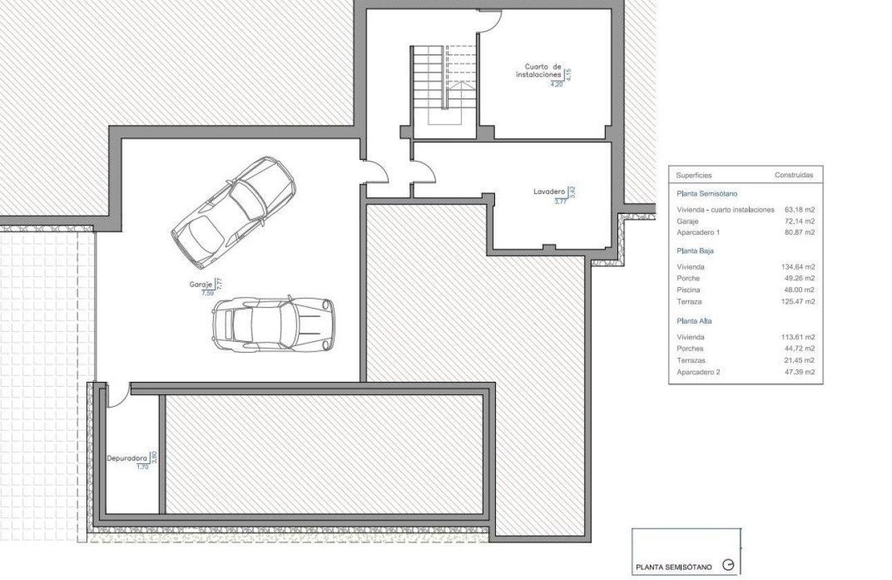 New Build - Villa -
Moraira_Teulada - La Sabatera