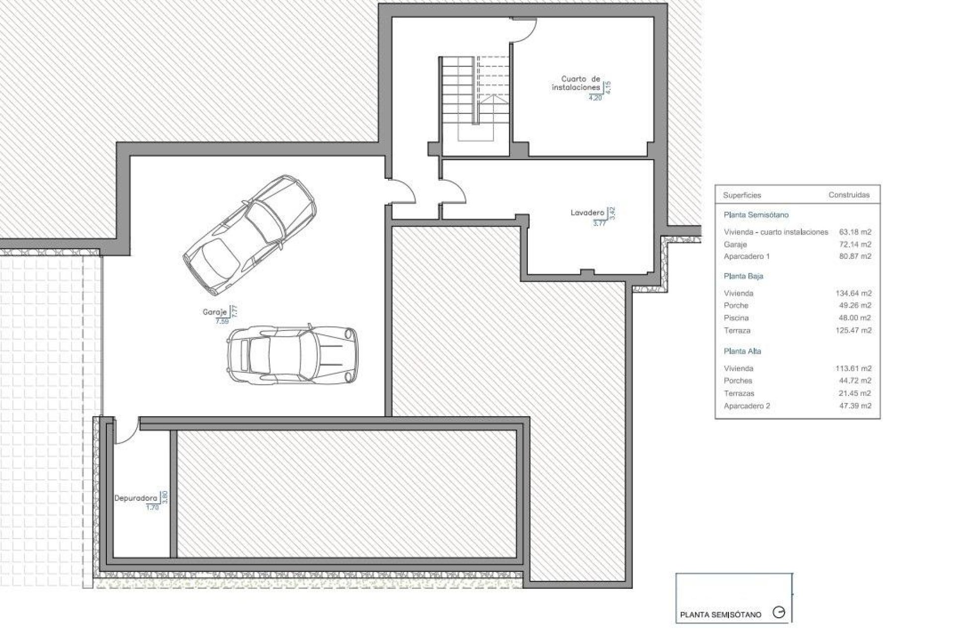 New Build - Villa -
Moraira_Teulada - La Sabatera