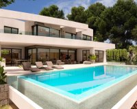 New Build - Villa -
Moraira_Teulada - La Sabatera