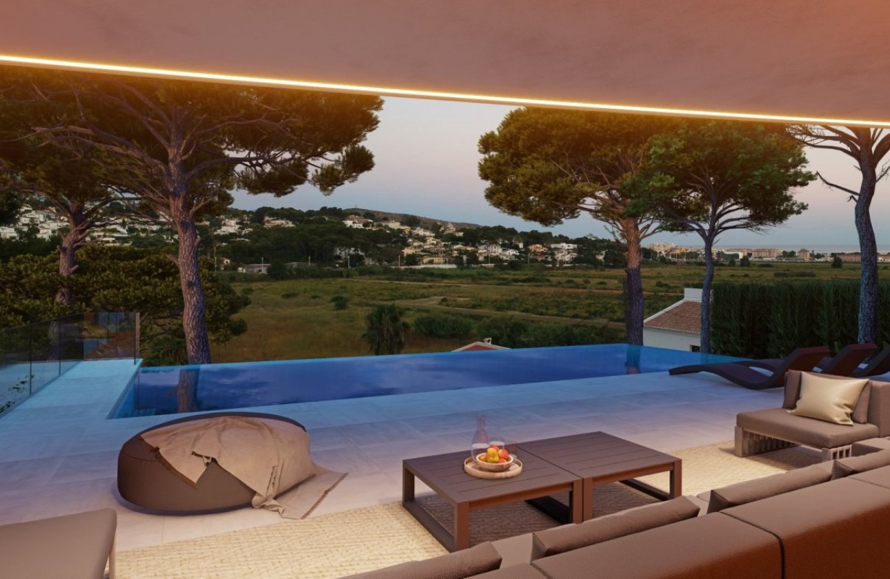 New Build - Villa -
Moraira_Teulada - La Sabatera