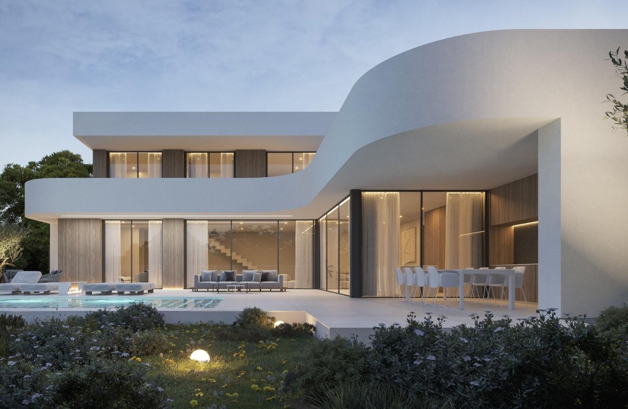 New Build - Villa -
Moraira_Teulada - La Sabatera